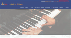 Desktop Screenshot of music-instruction.com