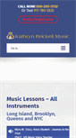 Mobile Screenshot of music-instruction.com