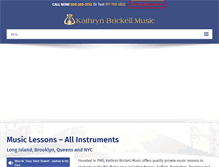 Tablet Screenshot of music-instruction.com